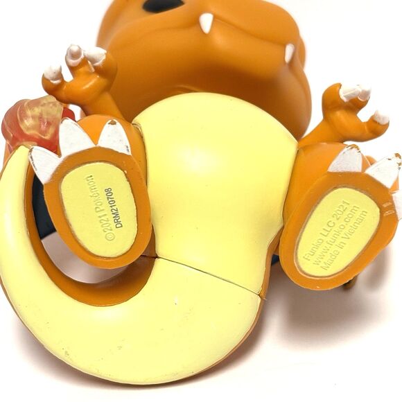 Pokemon Funko Pop Charzard #843 and Charmander Tomy Pocket Monster-Lot 2 - Picture 7 of 8